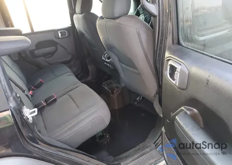 2025 Jeep Wrangler 4-Door Sport 4X4 z USA, uszkodzony, nr VIN 1C4PJXDG7SW550355